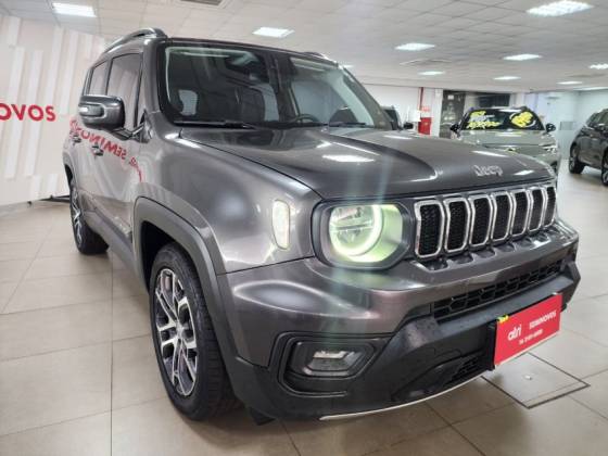 JEEP RENEGADE 1.3 T270 TURBO FLEX LONGITUDE AT6
